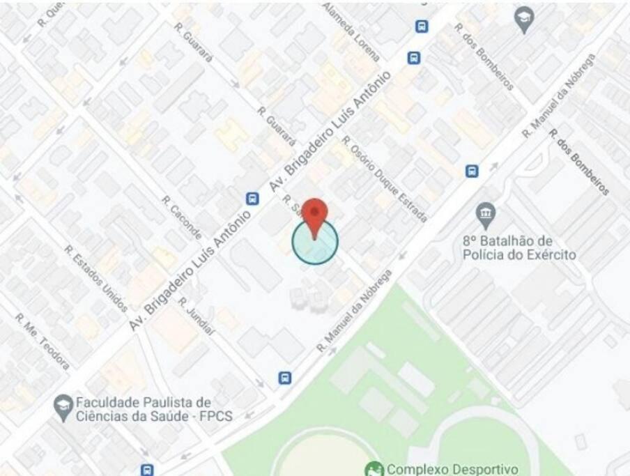 דירות סאו פאולו Flat Jardins C/ Garagem Prox Paulista E Ibirapuera מראה חיצוני תמונה