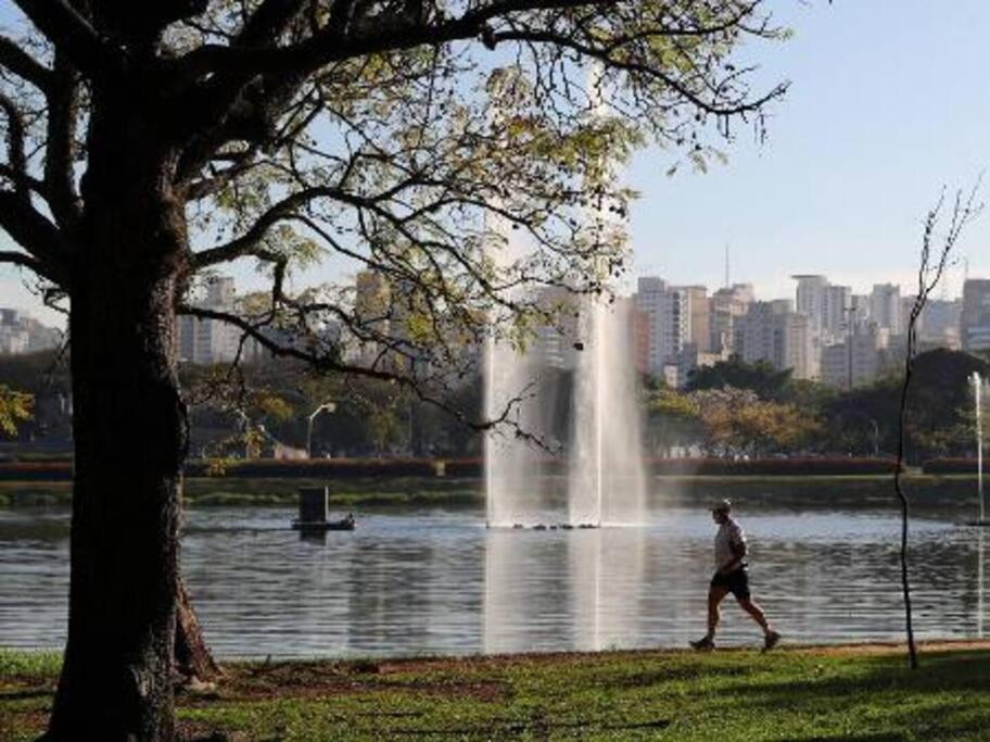 דירות סאו פאולו Flat Jardins C/ Garagem Prox Paulista E Ibirapuera מראה חיצוני תמונה