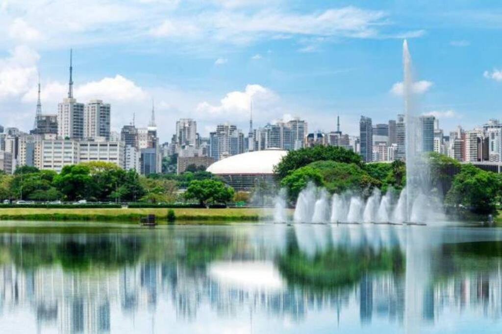 דירות סאו פאולו Flat Jardins C/ Garagem Prox Paulista E Ibirapuera מראה חיצוני תמונה
