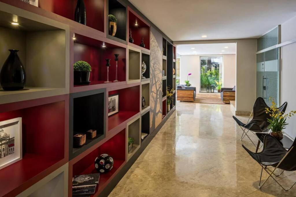 דירות סאו פאולו Flat Jardins C/ Garagem Prox Paulista E Ibirapuera מראה חיצוני תמונה