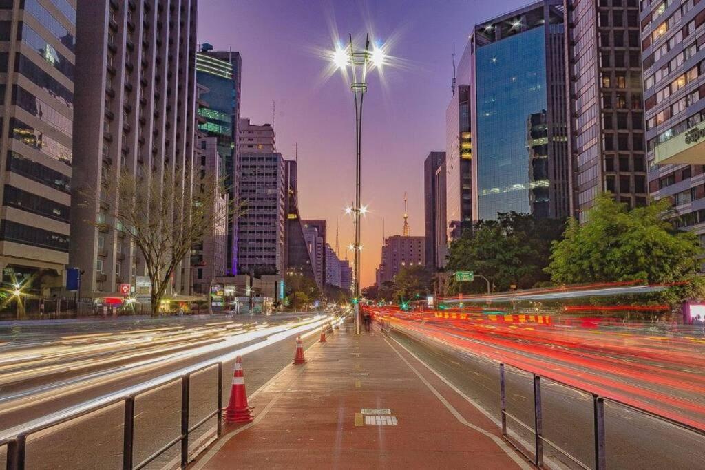 דירות סאו פאולו Flat Jardins C/ Garagem Prox Paulista E Ibirapuera מראה חיצוני תמונה