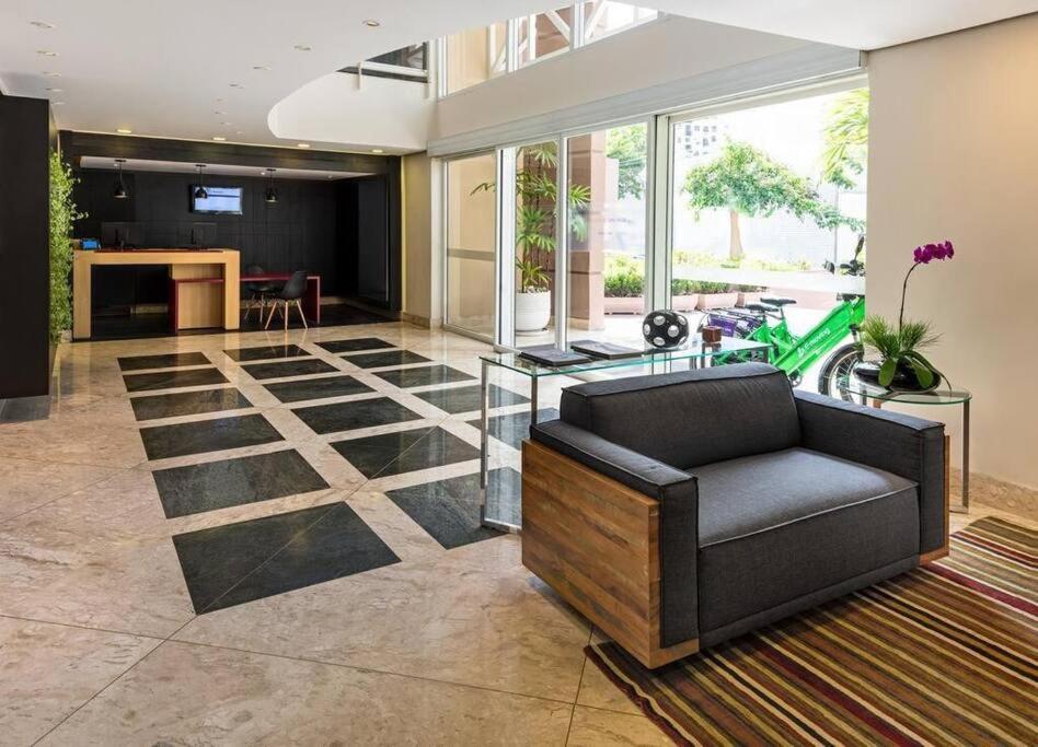 דירות סאו פאולו Flat Jardins C/ Garagem Prox Paulista E Ibirapuera מראה חיצוני תמונה